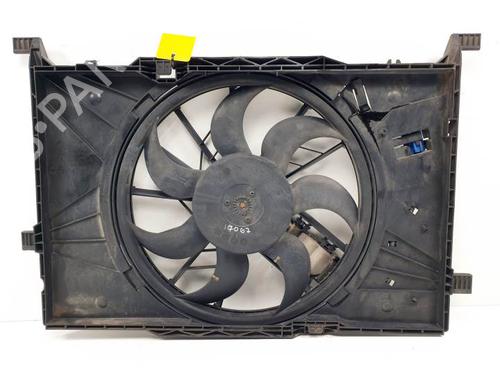 Radiator fan MERCEDES-BENZ A-CLASS (W169) A 180 CDI (169.007, 169.307) | BP24339437M35 