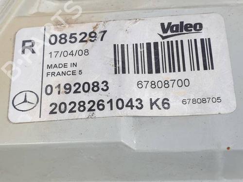 Right front indicator MERCEDES-BENZ C-CLASS (W202) C 220 D (202.121) | BP29444346C33 