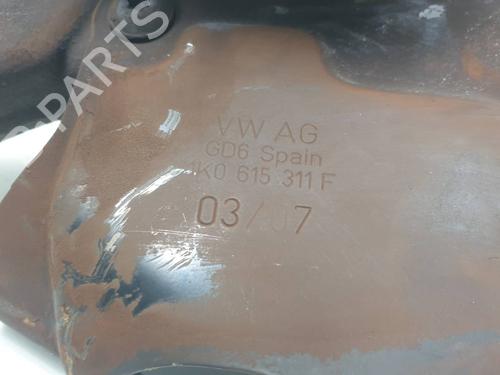 Left front steering knuckle SEAT LEON (1P1) 1.9 TDI | BP34517854M25 - Image 3