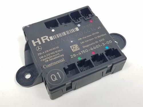 Used Comfort control module MERCEDES-BENZ E-CLASS (W212) E 220 CDI / BlueTEC (212.001, 212.002) (170 hp) 18906917