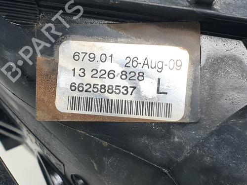 Left front fog light OPEL INSIGNIA A (G09) 1.8 (68) | BP24930757C30 - Image 4