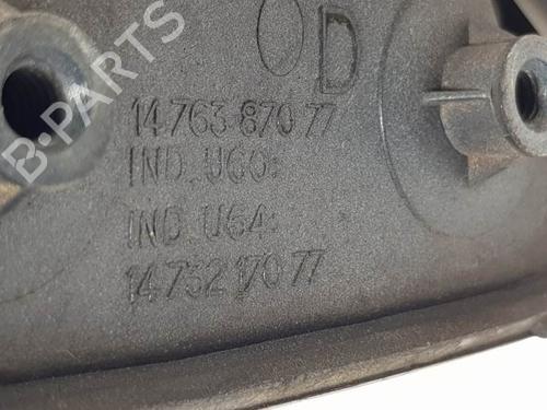 Front right exterior door handle PEUGEOT 806 (221) 1.9 TD | BP11856256C129 