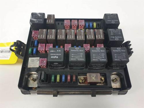 Used Fuse box Fuse box SSANGYONG REXTON / REXTON II (GAB_) 2.7 Xdi (163 hp) 10542452 10542452