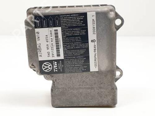 Airbag styreenhed VW PASSAT B6 (3C2) 2.0 TDI 16V (140 hp) 31058924