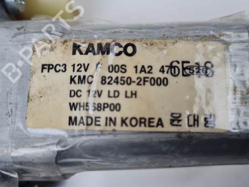 Left front window motor KIA CERATO I Hatchback (LD) 1.6 CRDi | BP27691326E21 