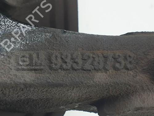 Højre Styrespindel Lejehus OPEL MERIVA A MPV (X03) 1.6 (E75) | BP28060349M26 