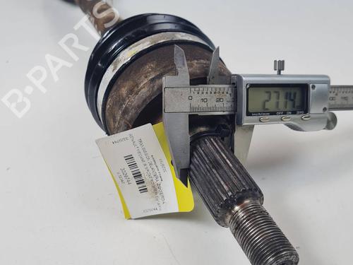 Left front driveshaft RENAULT MEGANE III Hatchback (BZ0/1_, B3_) 1.5 dCi (BZ09, BZ0D, BZ1W, BZ29, BZ14) | BP34512676M38 - Image 2