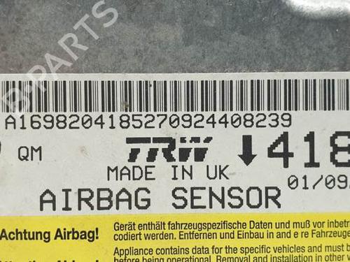 ECU airbags MERCEDES-BENZ B-CLASS Sports Tourer (W245) B 180 CDI (245.207) | BP15664345M53