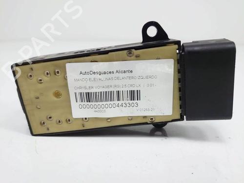 Left front window switch CHRYSLER VOYAGER IV (RG, RS) 2.5 CRD | BP8281933I27 - Image 2