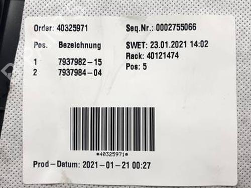 Handskerum BMW 2 Gran Coupe (F44) M 235 i xDrive | BP30762868C95 