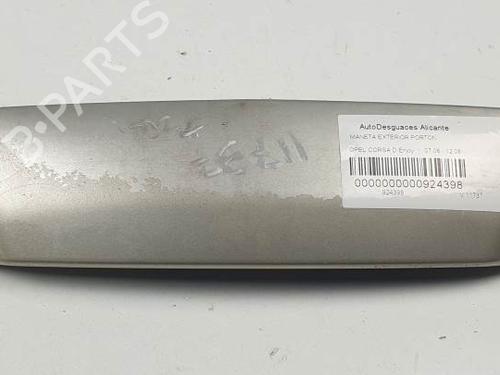 Used Tailgate handle OPEL CORSA D (S07) [2006-2015]  13663040