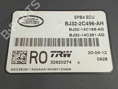 Electronic module LAND ROVER RANGE ROVER EVOQUE (L538) 2.0 D | BP30049831M83