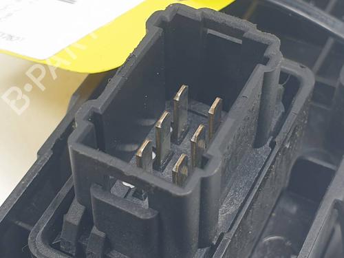 Right front window switch CITROËN JUMPY II Van 1.6 HDi 90 8V | BP37668958I26 - Image 3