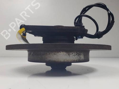 Left rear steering knuckle PEUGEOT 2008 I (CU_) 1.2 PureTech 82 | BP29907957M27 