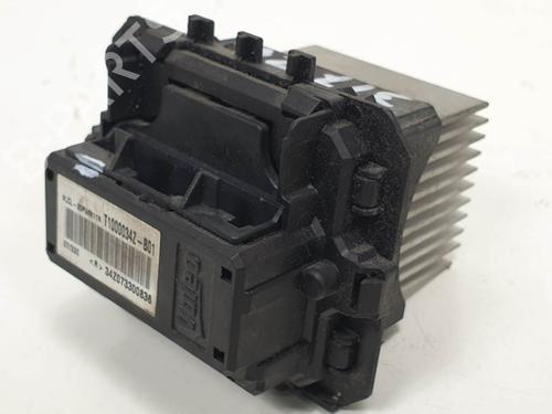 Used Heater resistor Heater resistor PEUGEOT 308 I (4A_, 4C_) 1.6 HDi (109 hp) 11648516 11648516