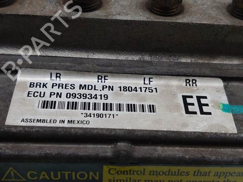 ABS pump DAEWOO REZZO (U100) | BP8351690M43 - Image 3