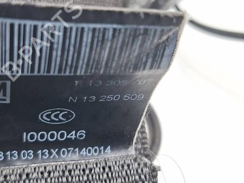 Front left seatbelt OPEL MERIVA B MPV (S10) 1.4 (75) | BP40248162I26  - Image 6