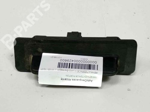 Used Tailgate handle Tailgate handle RENAULT ESPACE IV (JK0/1_) 2.2 dCi (JK0H) (150 hp) 8212272 8212272
