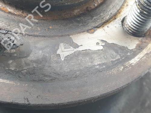 Right front steering knuckle CHEVROLET CAPTIVA (C100, C140) 2.2 D | BP16836945M26 
