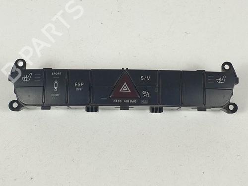 Used Warning switch Warning switch MERCEDES-BENZ M-CLASS (W164) ML 280 CDI 4-matic (164.120) (190 hp) 12371962 12371962