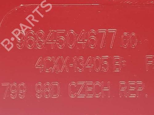 Left taillight CITROËN C4 Coupe (LA_) 1.6 VTi 120 | BP19641190C34 