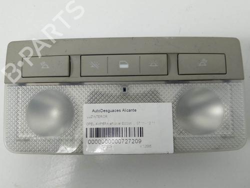 Used Interior roof light Interior roof light OPEL AMPERA (R12) EV 150 (151 hp) 11349509 11349509