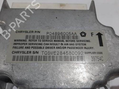 ECU airbags JEEP CHEROKEE (KJ) 2.8 CRD 4x4 | BP6840885M53 