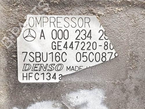 AC compressor MERCEDES-BENZ CLK Convertible (A208) CLK 230 Kompressor (208.448) | BP17809648M34 