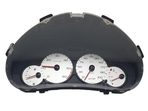 Used Instrument cluster Instrument cluster PEUGEOT 206 Hatchback (2A/C) 2.0 HDI 90 (90 hp) 40176380 40176380
