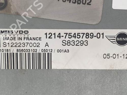 Engine control unit (ECU) MINI MINI Convertible (R52) One | BP20715503M57 