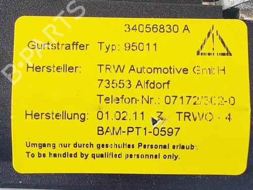 Rear right seatbelt MERCEDES-BENZ E-CLASS (W212) E 250 CDI / BlueTEC (212.003, 212.004) | BP17806384I28 