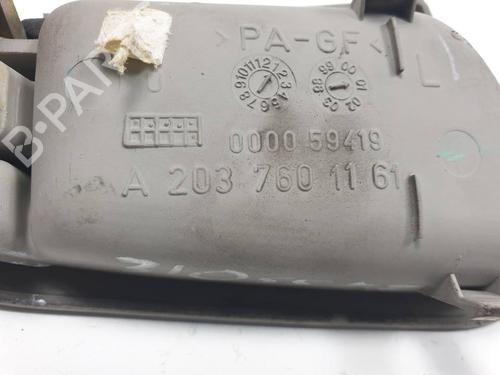 Venstre fortil invendig håndtag MERCEDES-BENZ C-CLASS (W203) C 230 Kompressor (203.040) | BP29581609I13 