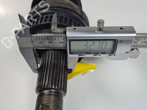 Left rear driveshaft BMW X3 (E83) 2.0 sd | BP34511042M40 - Image 3