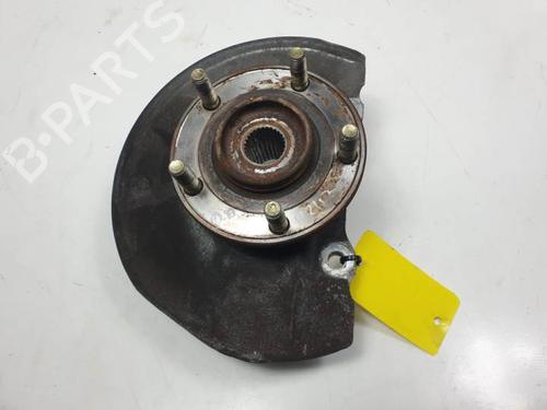 Used Right front steering knuckle OPEL MERIVA A MPV (X03) 1.6 16V (E75) (100 hp) 12382666