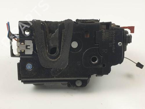 Used Rear right lock SKODA FABIA II (542) 1.4 TDI (70 hp) 25155303