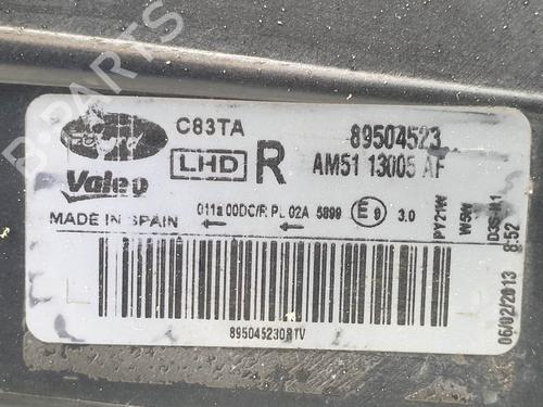 Right headlight FORD C-MAX II (DXA/CB7, DXA/CEU) 1.0 EcoBoost | BP27533307C29  - Image 5