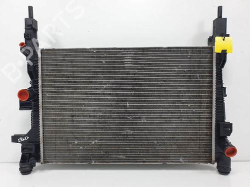 Used Water radiator Water radiator 17481229 17481229