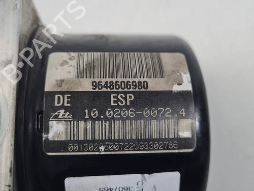 ABS pump CITROËN C5 I (DC_) 2.2 HDi (DC4HXB, DC4HXE) | BP37533358M43 - Image 5