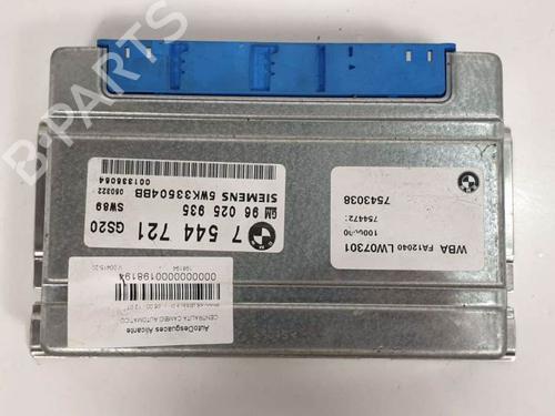 Used Gearbox control unit BMW X5 (E53) 3.0 i (231 hp) 6852886