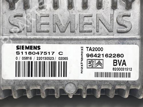 Gearbox control unit PEUGEOT 206 Hatchback (2A/C) 1.6 16V | BP24990838M52 