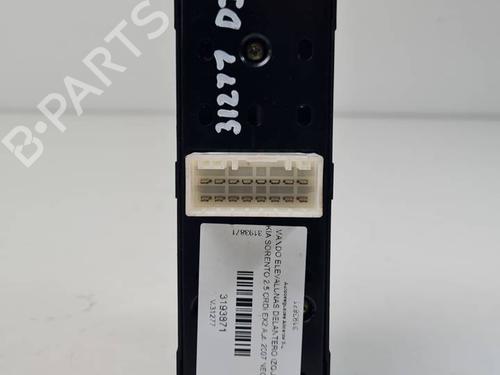 Left front window switch KIA SORENTO I (JC) 2.5 CRDi | BP29321836I27 