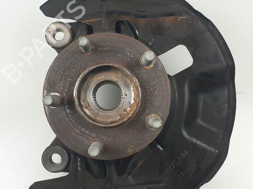 Used Left front steering knuckle Left front steering knuckle MAZDA CX-5 (KE, GH) 2.0 (KEEFW) (165 hp) 25128757 25128757