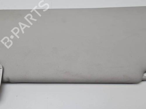 Used Left sun visor Left sun visor PEUGEOT 407 (6D_) 2.0 HDi 135 (6DRHRH, 6DRHRE, 6DRHRG, 6DRHRJ) (136 hp) 29172540 29172540