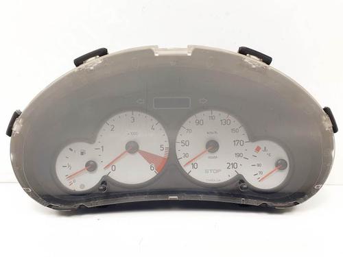 Used Instrument cluster PEUGEOT 206 Hatchback (2A/C) 1.4 i (75 hp) 25140049