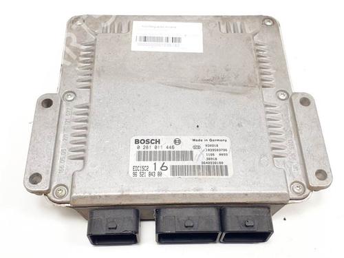 Engine control unit (ECU) PEUGEOT 406 Coupe (8C) 2.2 HDI | BP16820079M57 