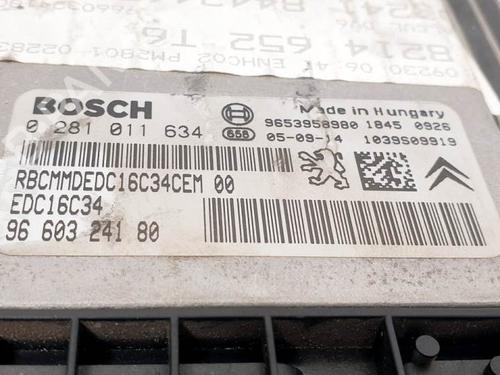 Engine control unit (ECU) PEUGEOT 307 Break (3E) 1.6 HDi 110 | BP13090747M57 