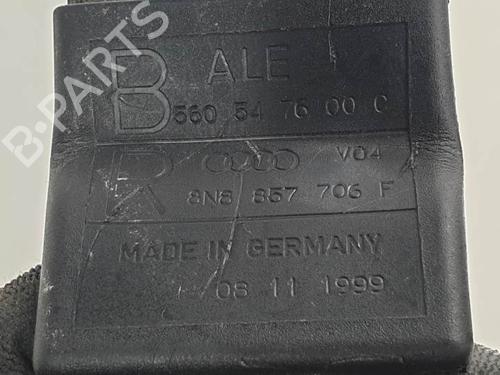 Front right seatbelt AUDI TT (8N3) 1.8 T | BP8731089I25 