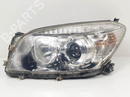 Left headlight TOYOTA RAV 4 III (_A3_) 2.0 4WD (ACA30_, ACA30R) | BP18144382C28 