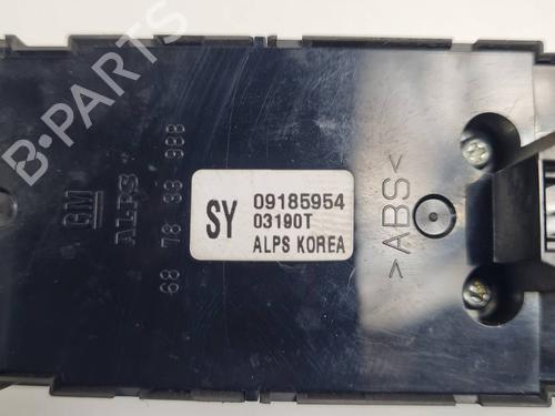 Left front window switch OPEL VECTRA C Estate (Z02) 2.2 DTI (F35) | BP38083492I27 - Image 4