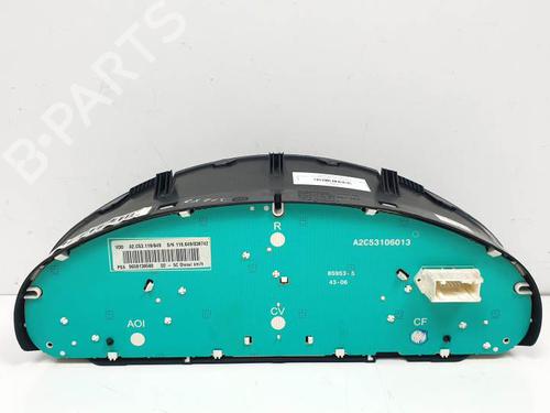 Instrument cluster PEUGEOT 407 (6D_) 1.6 HDi 110 (6D9HZC, 6D9HYC) | BP29149488C47 